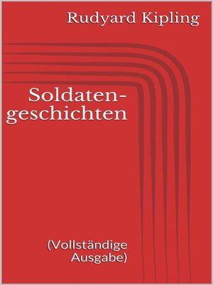 cover image of Soldatengeschichten (Vollständige Ausgabe)